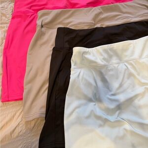 Women's Multi-Color Shorts Skorts